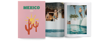 Fotoboeken — Kleurblokken - Mexico